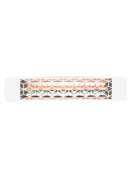 Eurofase Lighting EF20240W6 Stella 2000W White Heater