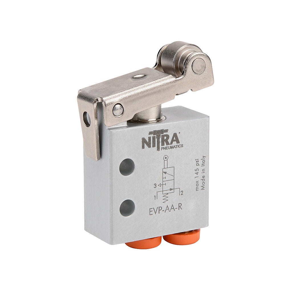NITRA pneumatic manual valve - EVP-AA-R