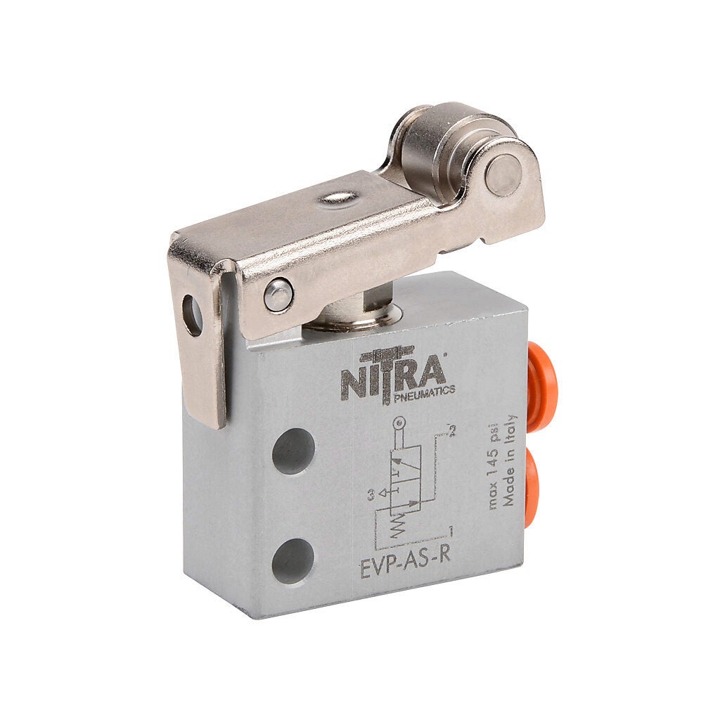 NITRA pneumatic manual valve - EVP-AS-R