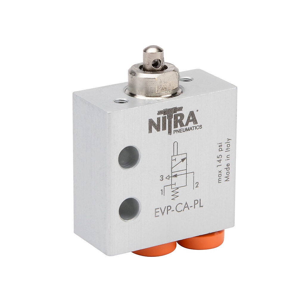 NITRA pneumatic manual valve - EVP-CA-PL