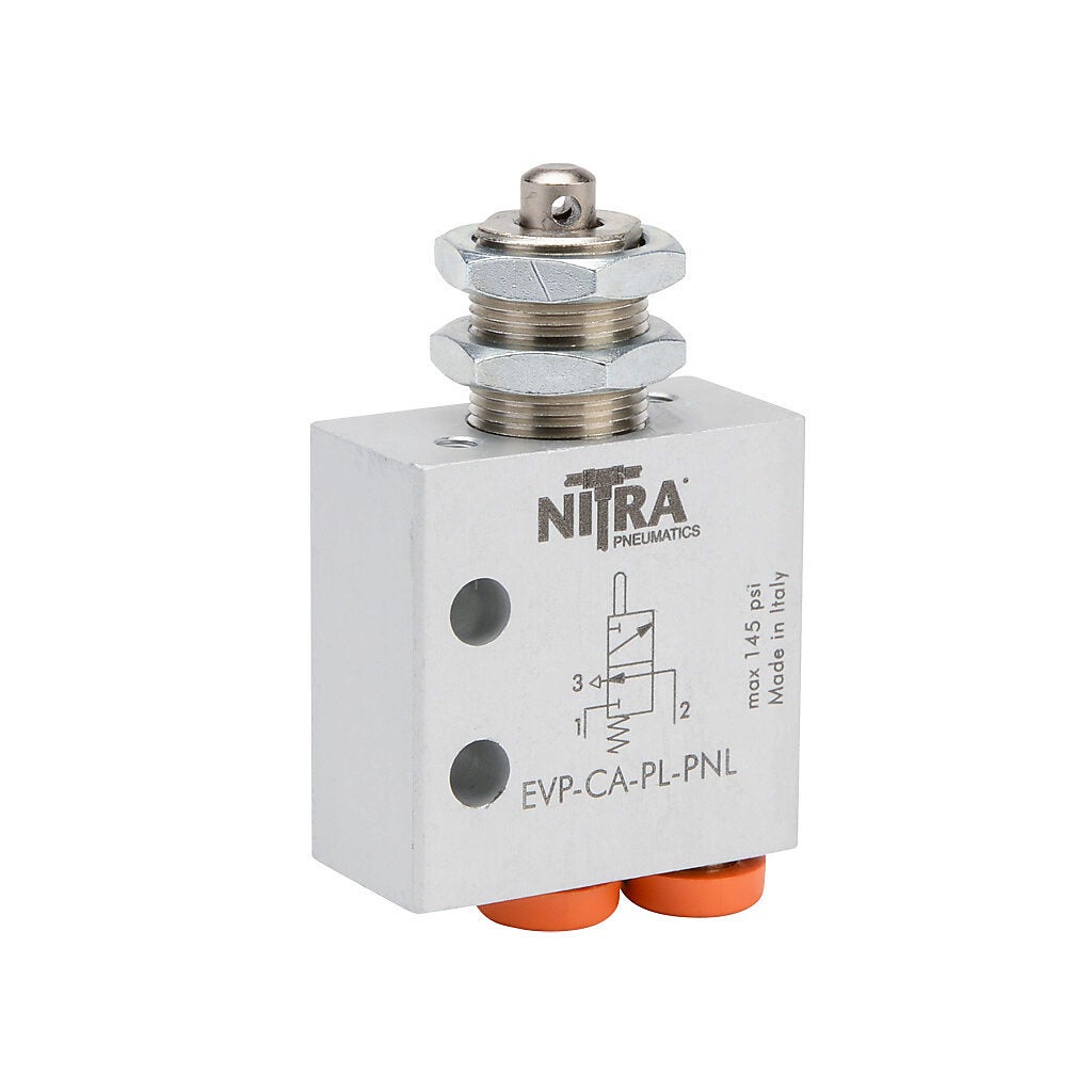 NITRA pneumatic manual valve - EVP-CA-PL-PNL