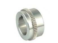 Falk 1203216 10013768 1010G Lifelign gear coupling flex hub with rough-stock bore (RSB). This crowned-tooth flex hub is designed for use with Lifelign