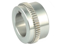 Falk 1203217 10013769 1015G Lifelign gear coupling flex hub with rough-stock bore (RSB). This crowned-tooth flex hub is designed for use with Lifelign