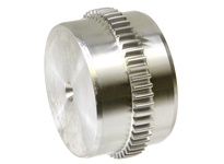 Falk 1203219 10013771 1025G Lifelign gear coupling flex hub with rough-stock bore (RSB). This crowned-tooth flex hub is designed for use with Lifelign