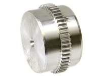 Falk 1203225 10013777 1055G Lifelign gear coupling flex hub with rough-stock bore (RSB). This flex hub is designed for use with Lifelign G-series gear