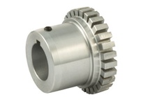 Falk 0253204 10026766 1060T Steelflex grid coupling hub with Taper Lock (HTL) bushing, 1.625-inch bore. Designed for use with Steelflex T10 and T20 se