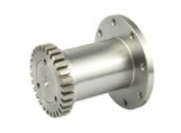 Falk 0744082 10026928 1020T31 Steelflex spacer hub with 1.625 in centreline length and T31 horizontally-split spacer cover. Designed for 1020T grid co