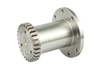 Falk 0744095 10026946 1050T31 Steelflex spacer hub with 2.375 in centreline length for T31 horizontally-split spacer covers. Designed for 1050T grid c