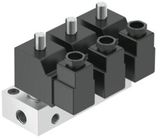 Air solenoid valve BMCH-3-3-1/8