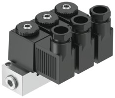 Air solenoid valve BMFH-3-3-M5