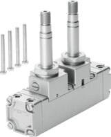 Air solenoid valve CJM-5/2-1/4-CH