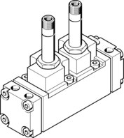 Air solenoid valve CJM-5/2-1/4-FH