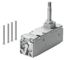 Air solenoid valve CM-5/2-1/4-CH