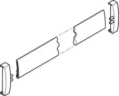 Festo Inscription label holder CPVSC1-ST-5