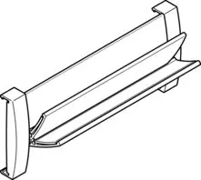 Festo Inscription label holder CPVSC1-ST-8