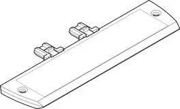 Festo Inscription label holder CPX-ST-1