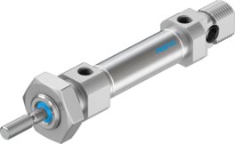 DSNU-3/8"-1/2"-P-A