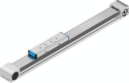 Belt driven linear actuator ELGA-TB-KF-80-500-0H