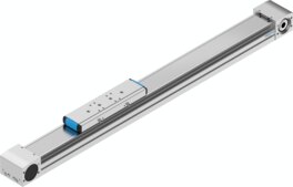 Belt driven linear actuator ELGA-TB-KF-80-600-0H