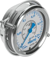 Flanged pressure gauge FMA-63-0,25-C