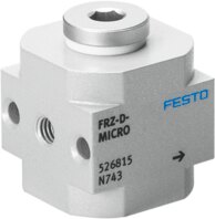 Festo Distributor block FRZ-D-MINI-NPT