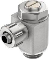 Festo One-way flow control valve GRLA-1/4-PK-6-B