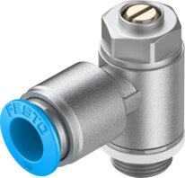 Festo One-way flow control valve GRLA-1/4-QS-10-D