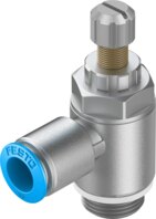 Festo One-way flow control valve GRLA-1/4-QS-10-RS-D