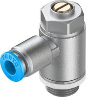 Festo One-way flow control valve GRLA-1/4-QS-6-D