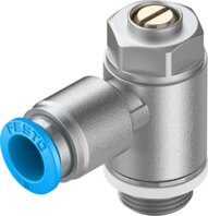 Festo One-way flow control valve GRLA-1/4-QS-8-D