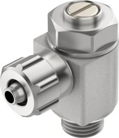 Festo One-way flow control valve GRLA-1/8-PK-4-B