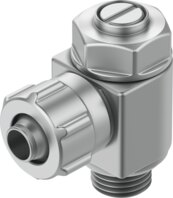 Festo One-way flow control valve GRLA-1/8-PK-6-B