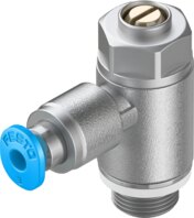Festo One-way flow control valve GRLA-1/8-QS-3-D