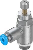 Festo One-way flow control valve GRLA-1/8-QS-3-RS-D