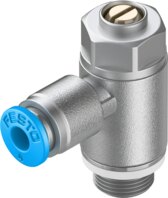Festo One-way flow control valve GRLA-1/8-QS-4-D