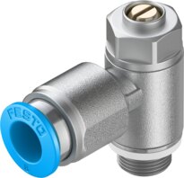 Festo One-way flow control valve GRLA-1/8-QS-8-D