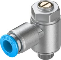 Festo One-way flow control valve GRLA-1/8-QS-8-MF-D