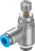 Festo One-way flow control valve GRLA-1/8-QS-8-RS-D