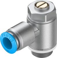 Festo One-way flow control valve GRLA-3/8-QS-10-D