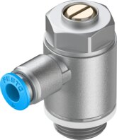 Festo One-way flow control valve GRLA-3/8-QS-6-D