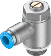 Festo One-way flow control valve GRLA-3/8-QS-8-D