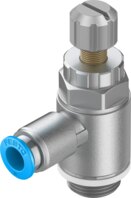 Festo One-way flow control valve GRLA-3/8-QS-8-RS-D