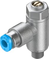 Festo One-way flow control valve GRLA-M5-QS-3-D