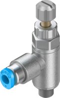 Festo One-way flow control valve GRLA-M5-QS-3-RS-D