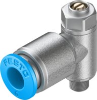 Festo One-way flow control valve GRLA-M5-QS-6-D