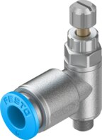 Festo One-way flow control valve GRLA-M5-QS-6-RS-D