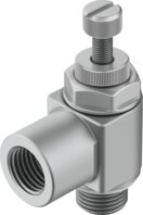 Festo One-way flow control valve GRLA-M5-RS-B