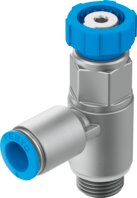 Festo One-way flow control valve GRLSA-1/4-QS-8