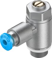 Festo One-way flow control valve GRLZ-1/8-QS-3-D