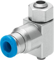 Festo One-way flow control valve GRLZ-M3-QS-3